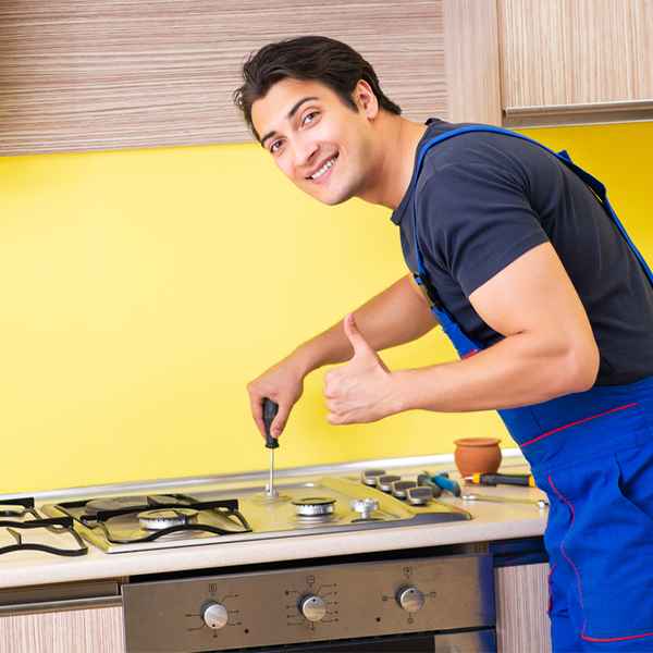 can you provide references from satisfied stove repair customers in Bedford MA